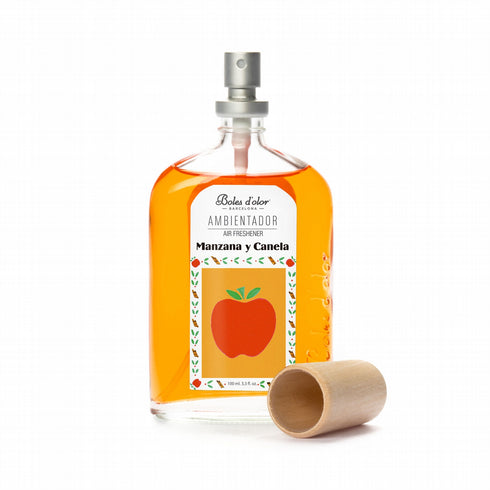 Ambientador Spray Manzana y Canela