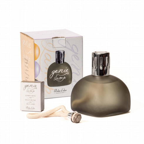 Genie Lamp Half Moon Martini Olive