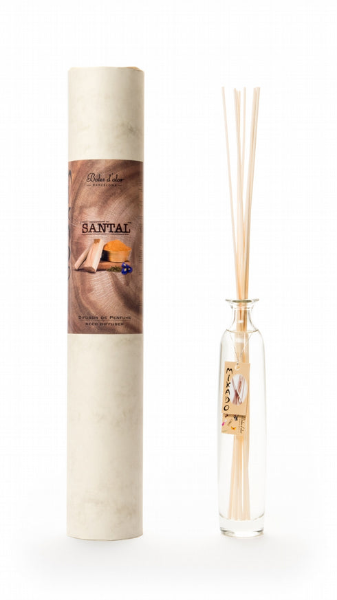 Mikado Difusor Perfume Santal