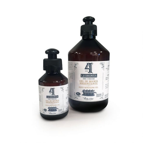 Hand Desinfektion 4 Ladrones / 500ml & 100ml