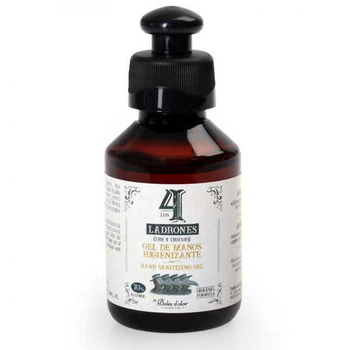 Hand Desinfektion 4 Ladrones / 500ml & 100ml