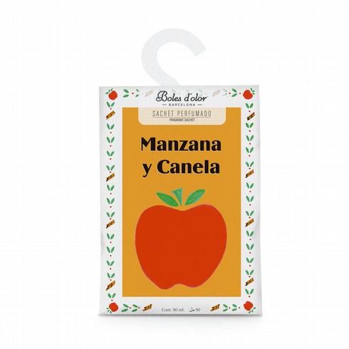 Sachet Perfumado Manzana y Canela