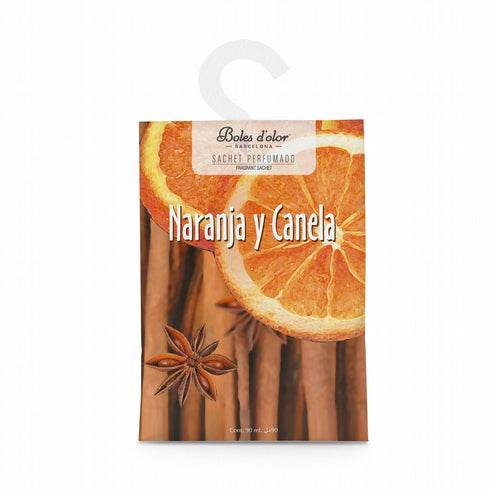 Sachet Perfumado Naranja y Canela
